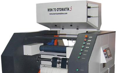 MSN Automatic S stretch rewinding machine